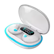 New Bluetooth 5.3 Wireless Earbuds for Sleeping Mini Design Portable Audio for Small Ears Ultra-Mini Sleep Earphones With Mic view 14