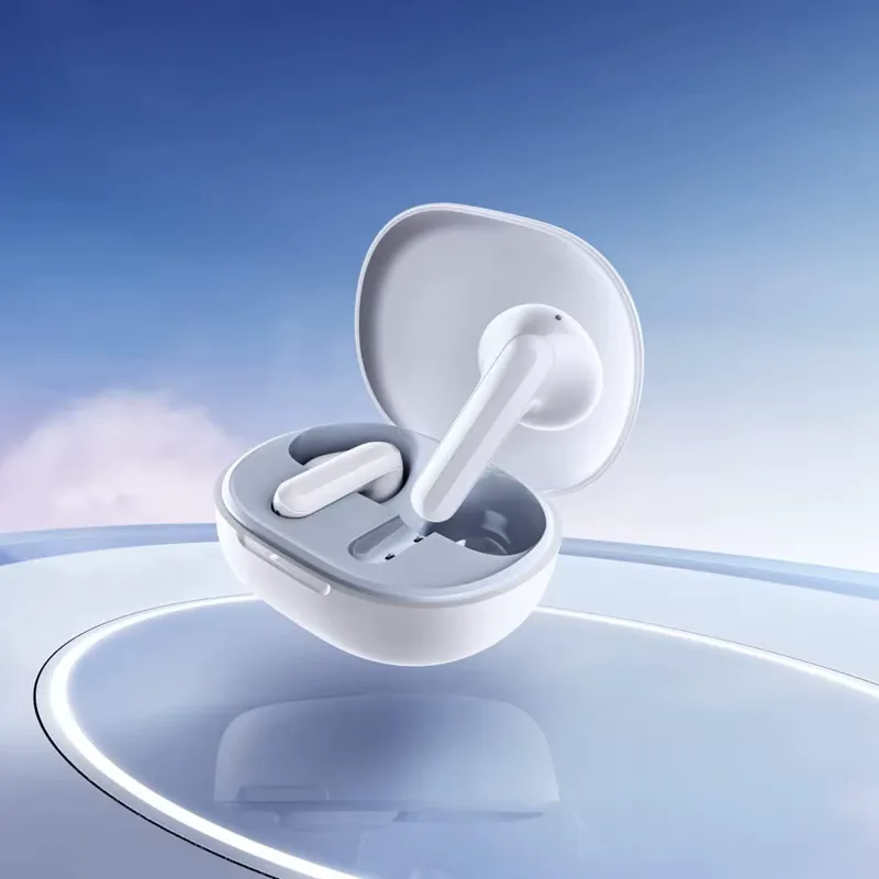 Xiaomi RedmiBuds 4 Lite Earphone TWS Bluetooth 5.3 Headphones Earphones ip54 buds 20H play time wireless Earphone view 2