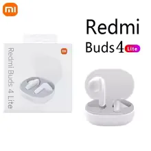 Xiaomi RedmiBuds 4 Lite Earphone TWS Bluetooth 5.3 Headphones Earphones ip54 buds 20H play time wireless Earphone