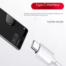 Type-C Wired Earphones, Compatible with Apple ios 16/15, Universal Wired Headphones with Buttons, High-Quality Sound, Clear Calls view 10