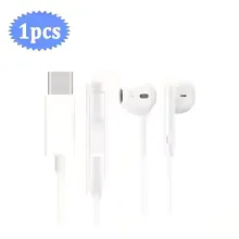 Type-C Wired Earphones, Compatible with Apple ios 16/15, Universal Wired Headphones with Buttons, High-Quality Sound, Clear Calls view 11