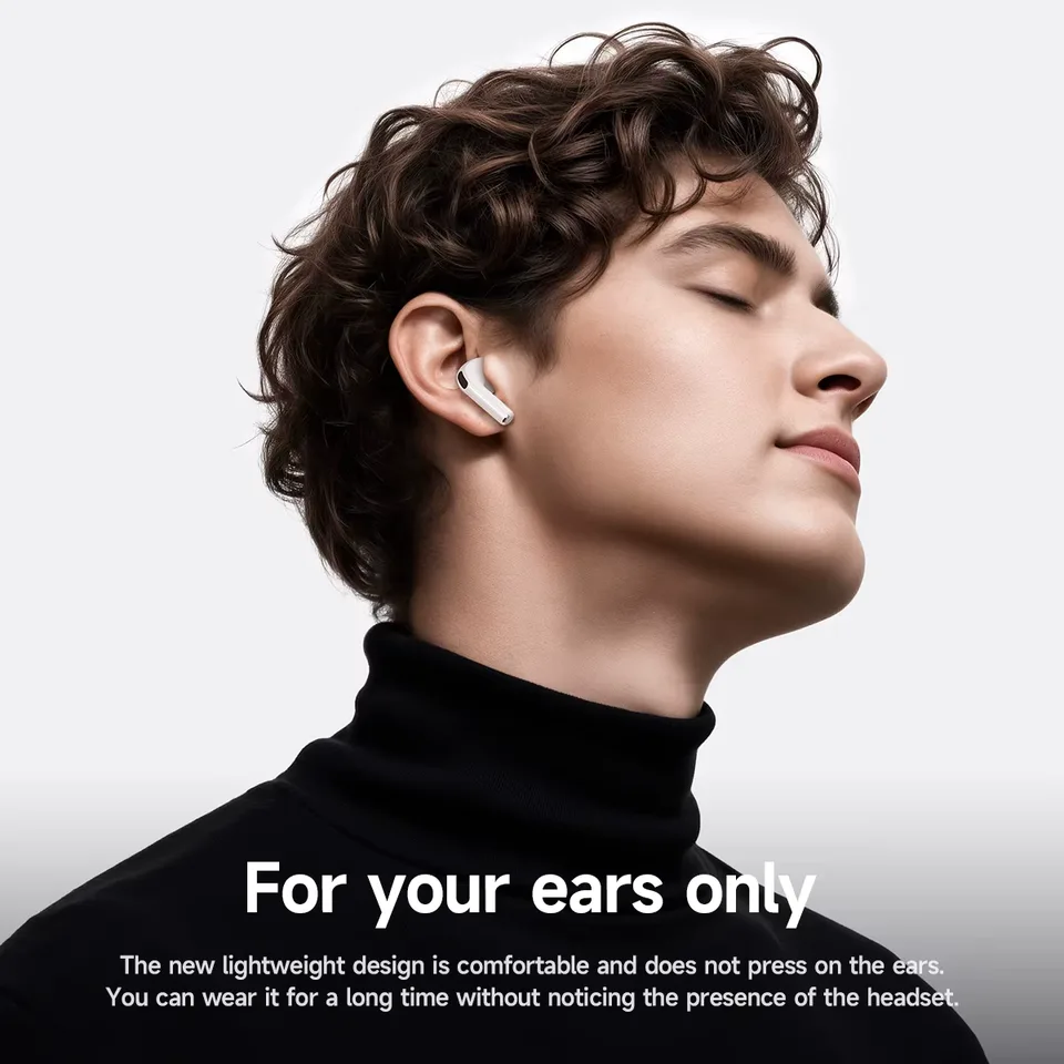 HOCO EW98 Pro 3 ANC Noise Reduction Bluetooth Earphone Heart Rate Monitoring Wireless Earbuds Headsets App Translation Function view 5