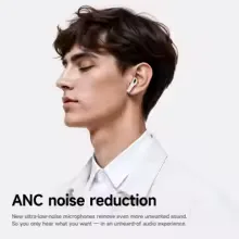 HOCO EW98 Pro 3 ANC Noise Reduction Bluetooth Earphone Heart Rate Monitoring Wireless Earbuds Headsets App Translation Function view 9