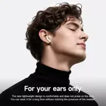 HOCO EW98 Pro 3 ANC Noise Reduction Bluetooth Earphone Heart Rate Monitoring Wireless Earbuds Headsets App Translation Function view 12