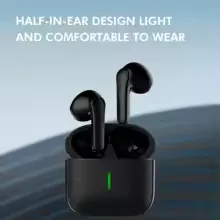 HD Wireless Headphones - Long Battery Life, Compact Dual Stereo In-Ear Headphones for Sports and Gaming, Noise Cancelling Calls view 10