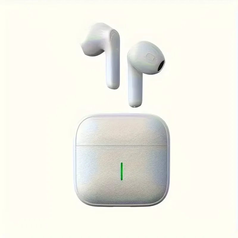 HD Wireless Headphones - Long Battery Life, Compact Dual Stereo In-Ear Headphones for Sports and Gaming, Noise Cancelling Calls view 5