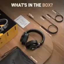 MAONO MH700 Studio Monitor Headphones Mixing DJ Headphone 50mm Driver Professional Over Ear Wired Headset for Recording Podcast view 14