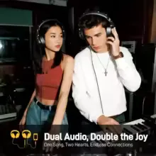 MAONO MH700 Studio Monitor Headphones Mixing DJ Headphone 50mm Driver Professional Over Ear Wired Headset for Recording Podcast view 11