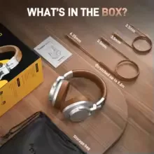 MAONO MH700 Studio Monitor Headphones Mixing DJ Headphone 50mm Driver Professional Over Ear Wired Headset for Recording Podcast view 15
