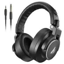MAONO MH700 Studio Monitor Headphones Mixing DJ Headphone 50mm Driver Professional Over Ear Wired Headset for Recording Podcast view 7