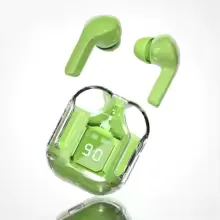 T6 TWS Mic Stereo Headphones With LED Power Digital Display Earbuds Wireless Bluetooth 5.0 Sport Gaming Headsets Noise Reduction view 13