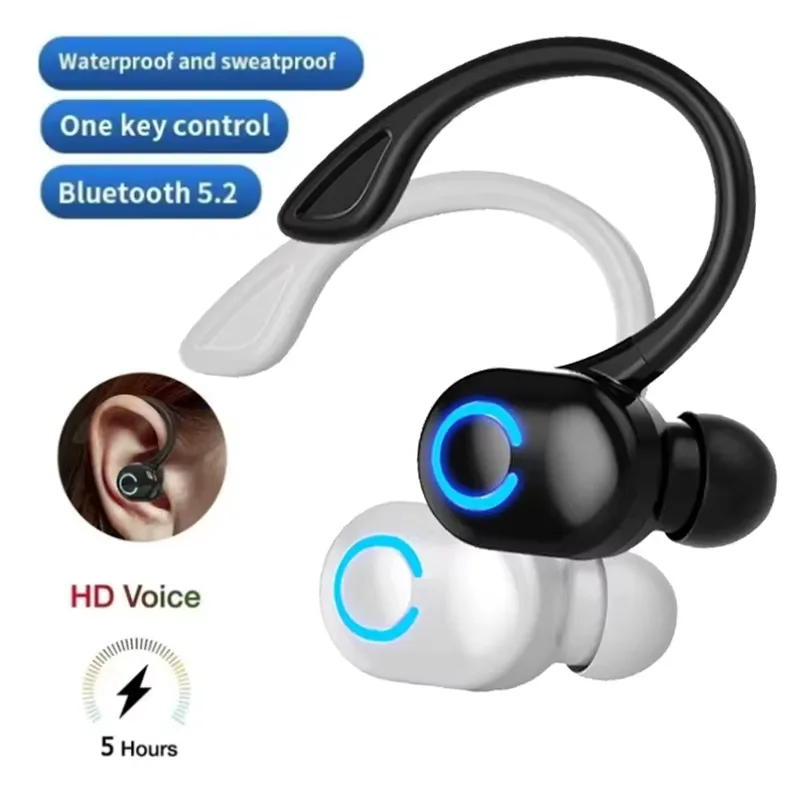 Music Sports Headphones Handsfree Calling Sports Bluetooth Earphones For Mobile Phone Business Calls Handsfree Calling Headset