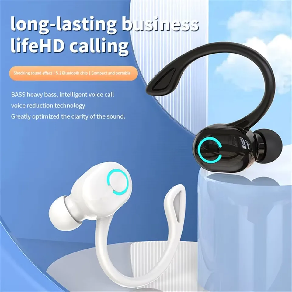 Music Sports Headphones Handsfree Calling Sports Bluetooth Earphones For Mobile Phone Business Calls Handsfree Calling Headset view 3