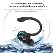 Music Sports Headphones Handsfree Calling Sports Bluetooth Earphones For Mobile Phone Business Calls Handsfree Calling Headset view 12