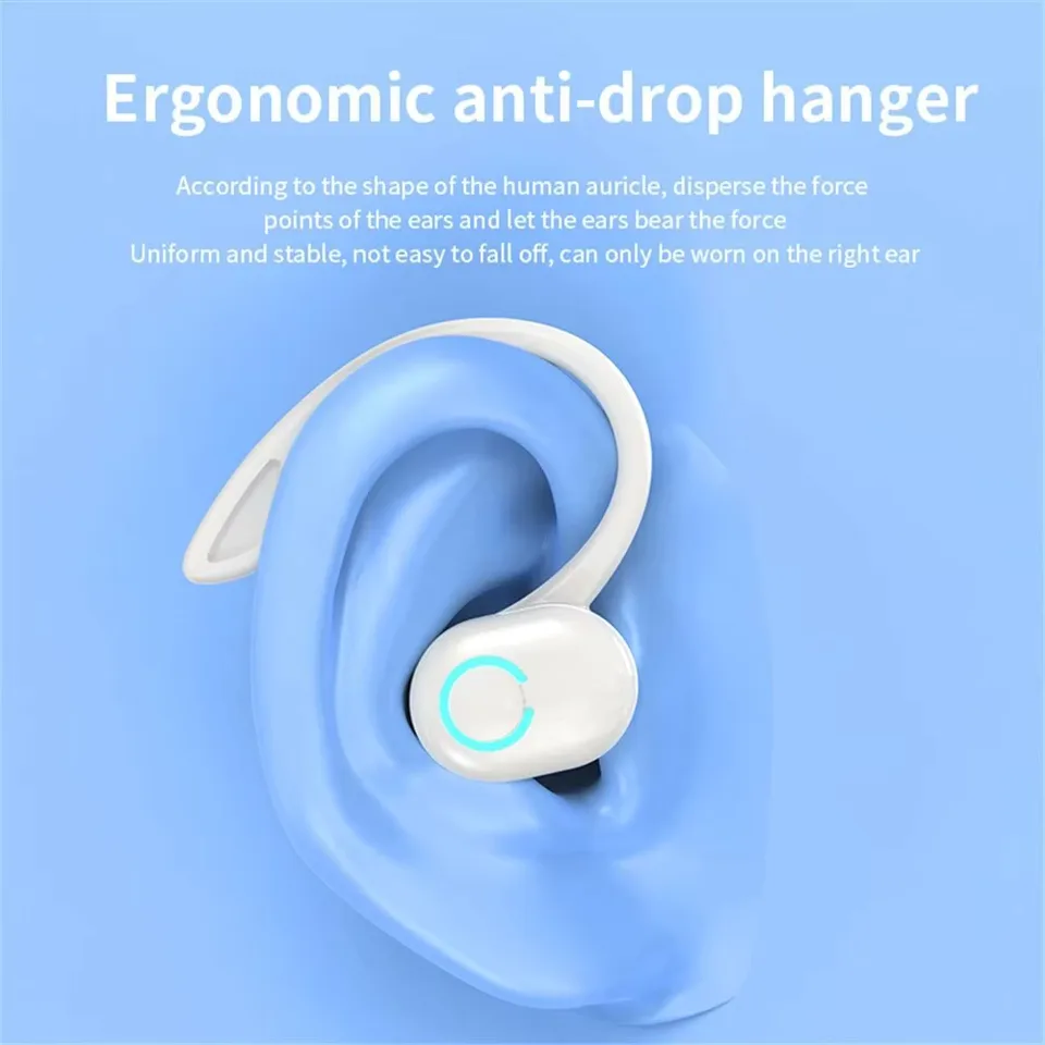 Music Sports Headphones Handsfree Calling Sports Bluetooth Earphones For Mobile Phone Business Calls Handsfree Calling Headset view 4