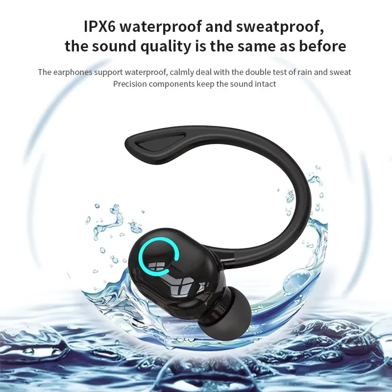 Music Sports Headphones Handsfree Calling Sports Bluetooth Earphones For Mobile Phone Business Calls Handsfree Calling Headset view 6