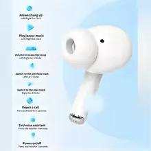 Airs Pro Wireless Bluetooth Headset TWS Earphones HiFi Earbuds Waterproof Headphones Noise Reduction Touch Control For All Phone view 8