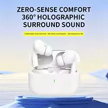 Airs Pro Wireless Bluetooth Headset TWS Earphones HiFi Earbuds Waterproof Headphones Noise Reduction Touch Control For All Phone view 9