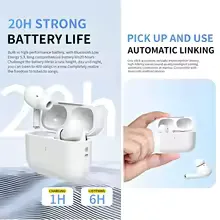 Airs Pro Wireless Bluetooth Headset TWS Earphones HiFi Earbuds Waterproof Headphones Noise Reduction Touch Control For All Phone view 11