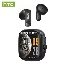 HTC NE72 AI Translate Bluetooth Earphones Wireless Earbuds LED TouchScreen HiFi Stereo Audio Noise Cancellation In-Ear Headphone view 15