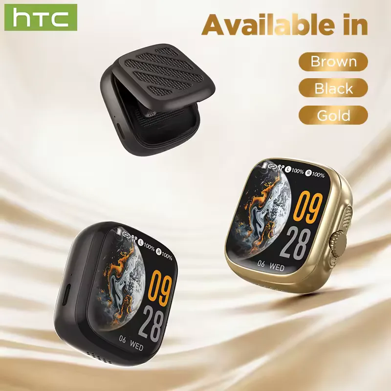 HTC NE72 AI Translate Bluetooth Earphones Wireless Earbuds LED TouchScreen HiFi Stereo Audio Noise Cancellation In-Ear Headphone view 20