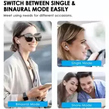 2026 New Wireless Headphones Are Suitable for Gaming, Comfortable Touch, Rechargeable Lithium Battery, Compatible with Universal Mobile Phones, Gaming Additions, Stylish Headphone Design, Touch Headphones view 14