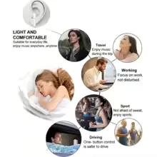 2026 New Wireless Headphones Are Suitable for Gaming, Comfortable Touch, Rechargeable Lithium Battery, Compatible with Universal Mobile Phones, Gaming Additions, Stylish Headphone Design, Touch Headphones view 15