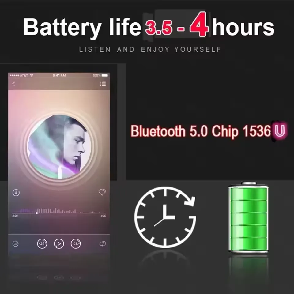 Super A3 For Original Air 3 pro ANC TWS Wireless Bluetooth Earphones Cancellation Headset Cancellation Earbuds for iOS Android view 3
