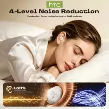 Sleeping aid Earbuds HTC NE92 Noise Reduction Wireless Bluetooth Earphones Comfortable Wearing HIFI Sound Music Headset view 9