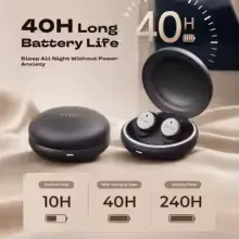 Sleeping aid Earbuds HTC NE92 Noise Reduction Wireless Bluetooth Earphones Comfortable Wearing HIFI Sound Music Headset view 10