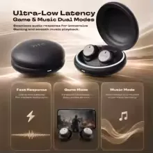 Sleeping aid Earbuds HTC NE92 Noise Reduction Wireless Bluetooth Earphones Comfortable Wearing HIFI Sound Music Headset view 12