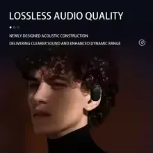 KY2 single wireless earphone air conduction earphone HiFi earhook music sports noise reduction earphone for phones view 11
