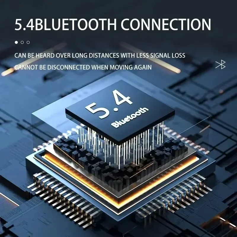 KY2 single wireless earphone air conduction earphone HiFi earhook music sports noise reduction earphone for phones view 6