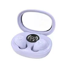 Invisible In Ear Bluetooth Earphones - Sleeping On The Side Without Pressing Your Ears, Unable To Take Off During Exercise, Bass 6D Sound Effects, Low Latency, Dual Noise Cancellation, And Sleep/game Modes, A Gift For Girlfriends/boyfriends view 20
