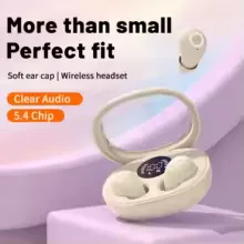 Invisible In Ear Bluetooth Earphones - Sleeping On The Side Without Pressing Your Ears, Unable To Take Off During Exercise, Bass 6D Sound Effects, Low Latency, Dual Noise Cancellation, And Sleep/game Modes, A Gift For Girlfriends/boyfriends view 14