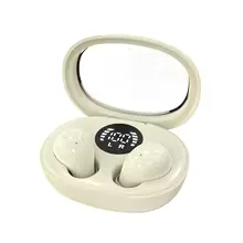 Invisible In Ear Bluetooth Earphones - Sleeping On The Side Without Pressing Your Ears, Unable To Take Off During Exercise, Bass 6D Sound Effects, Low Latency, Dual Noise Cancellation, And Sleep/game Modes, A Gift For Girlfriends/boyfriends view 21