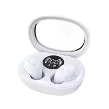 Invisible In Ear Bluetooth Earphones - Sleeping On The Side Without Pressing Your Ears, Unable To Take Off During Exercise, Bass 6D Sound Effects, Low Latency, Dual Noise Cancellation, And Sleep/game Modes, A Gift For Girlfriends/boyfriends view 18