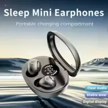 Invisible In Ear Bluetooth Earphones - Sleeping On The Side Without Pressing Your Ears, Unable To Take Off During Exercise, Bass 6D Sound Effects, Low Latency, Dual Noise Cancellation, And Sleep/game Modes, A Gift For Girlfriends/boyfriends view 11