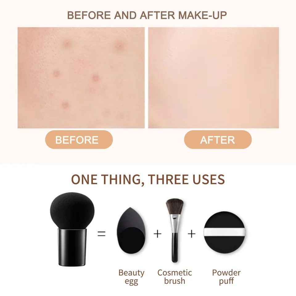 Jayswing Mushroom Head Air Cushion Concealer view 3