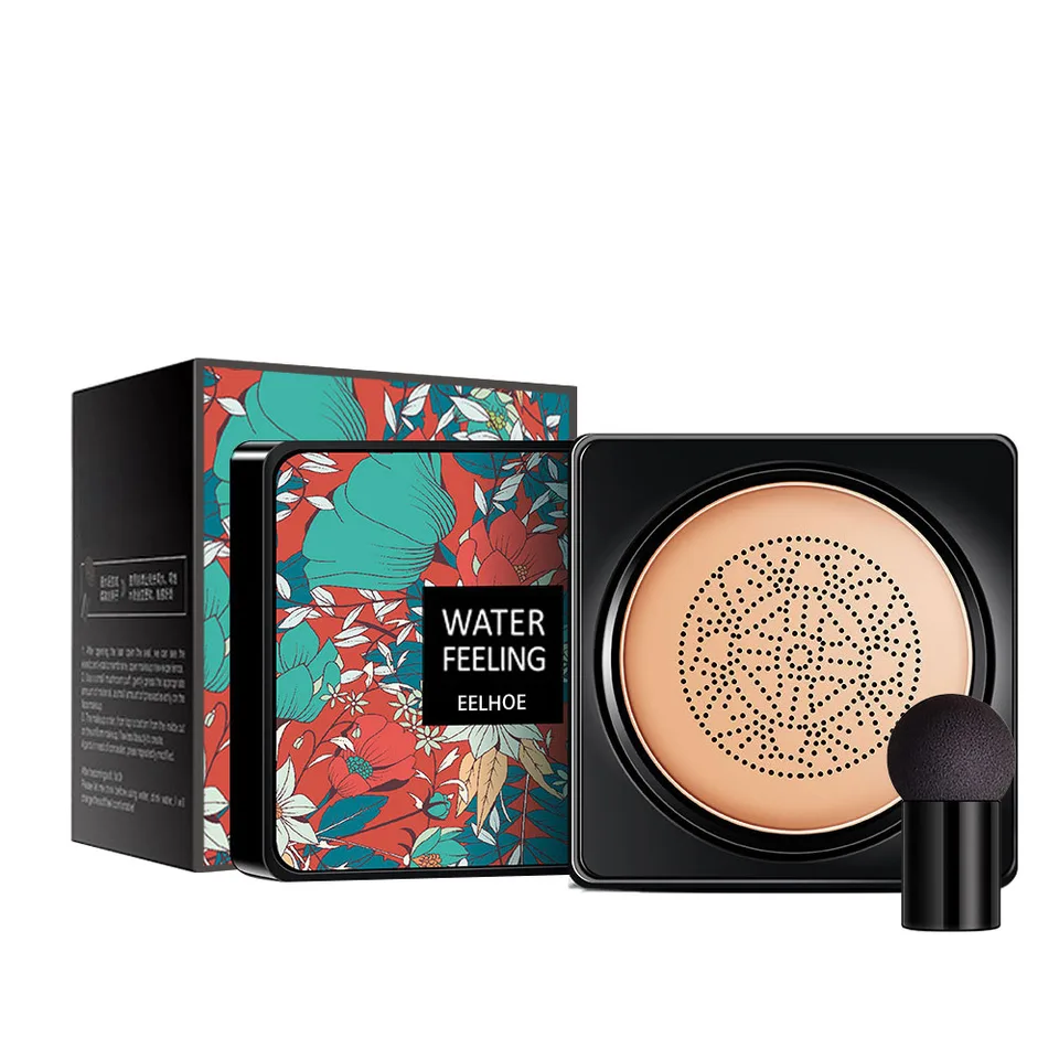 EELHOE Flawless Air Cushion BB Cream Mushroom Air Cushion Covers Blemishes, Waterproof, Sweat Proof And Non Shedding Makeup Pad BB Cream view 3