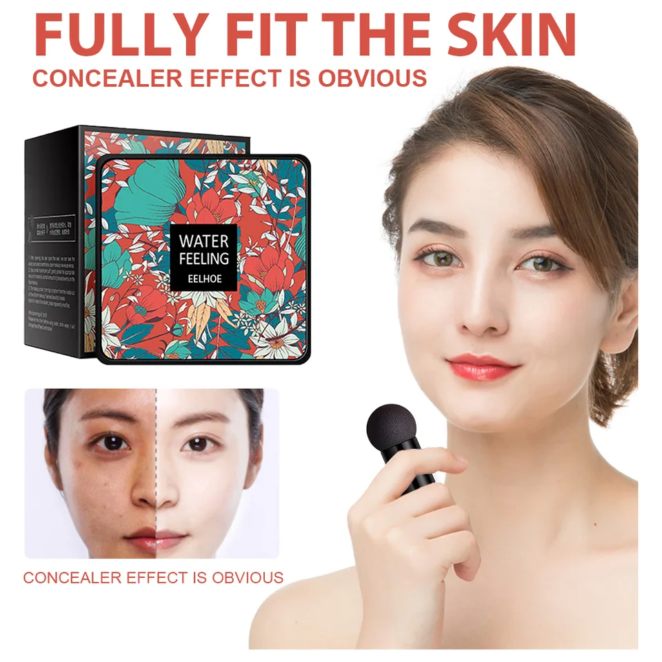 EELHOE Flawless Air Cushion BB Cream Mushroom Air Cushion Covers Blemishes, Waterproof, Sweat Proof And Non Shedding Makeup Pad BB Cream view 4