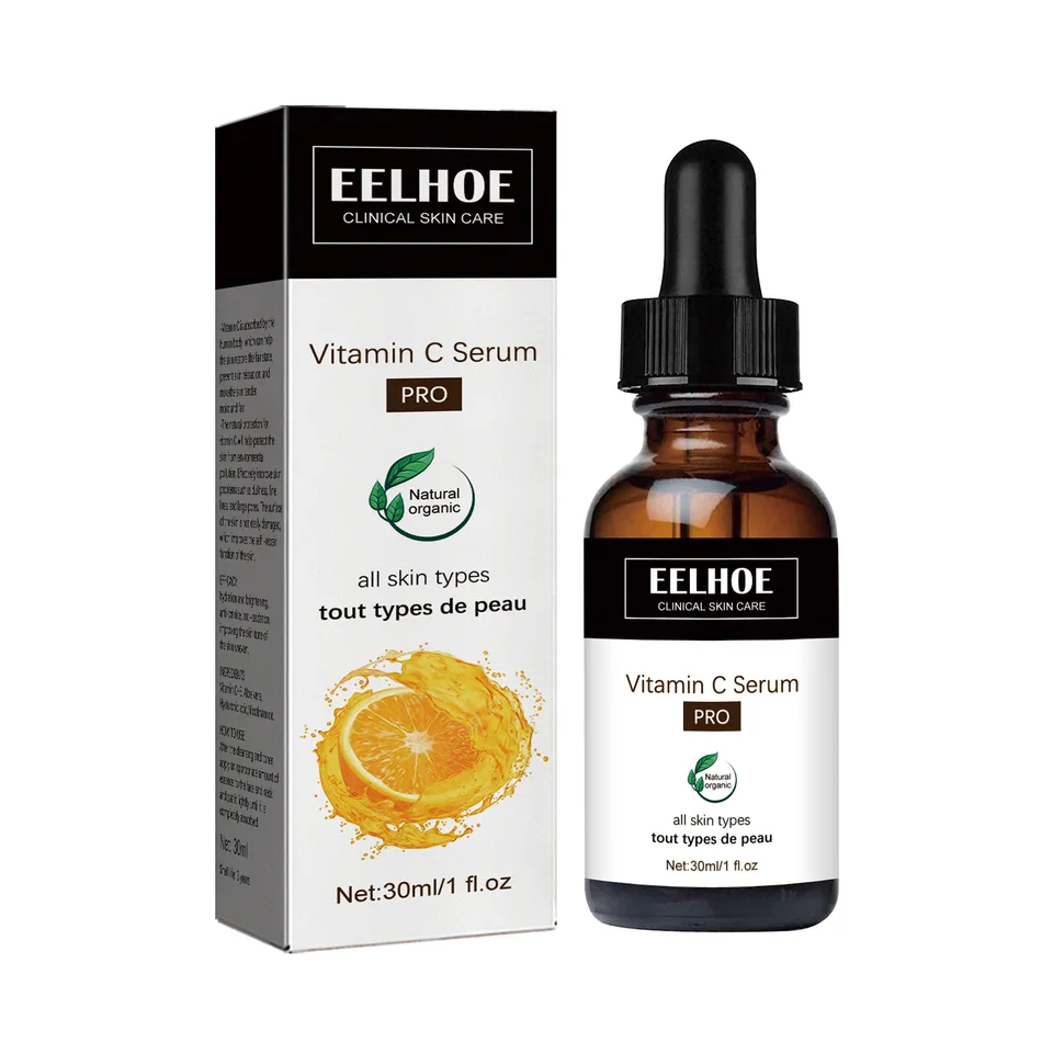 EELHOE Vitamin C Serum For Reducing The Appearance Of Fine Lines, Firming, And Moisturizing The Skin For A More Youthful Complexion view 2