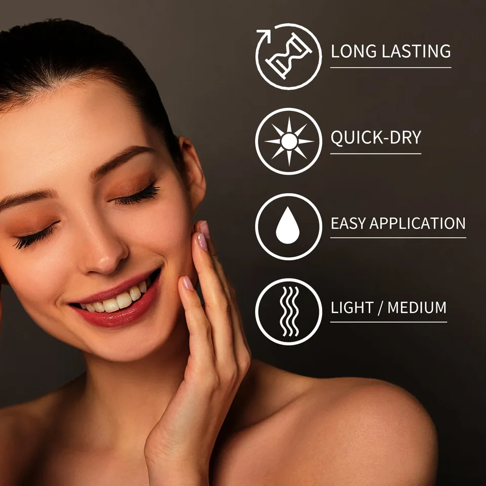 EELHOE Facial Tanning Essence For Achieving A Natural And Stylish Wheat Color Or Bronzed Skin Tone, Providing Hydration And Enhancing The view 2