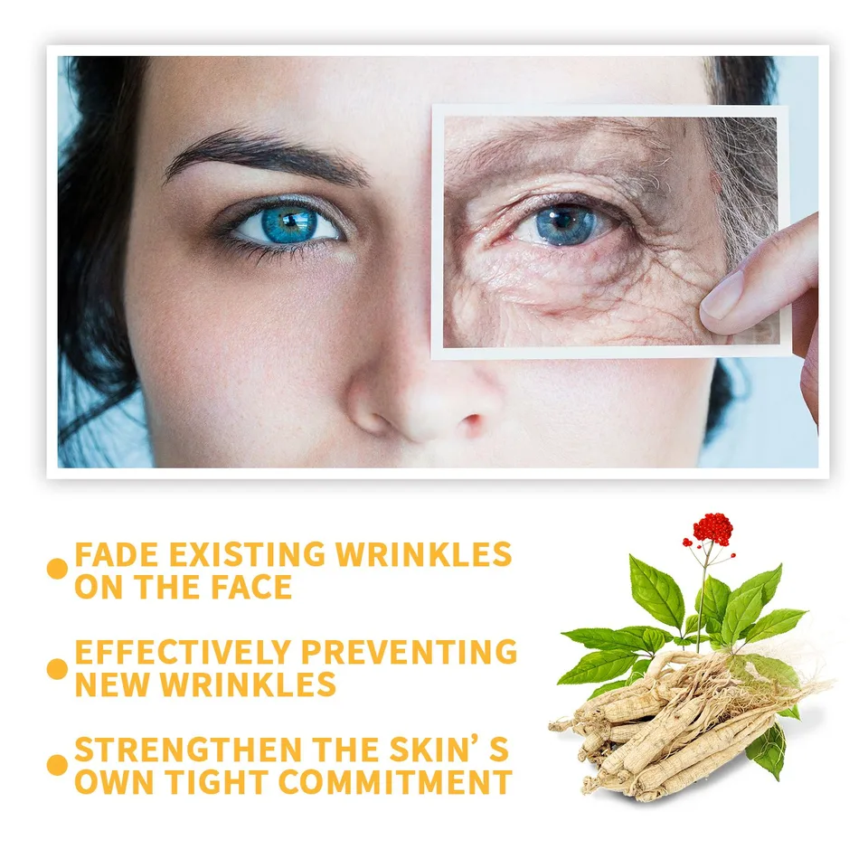 EELHOE Ginseng Essence For Fading Fine Lines, Firming Face, And Moisturizing Skin Serum view 2