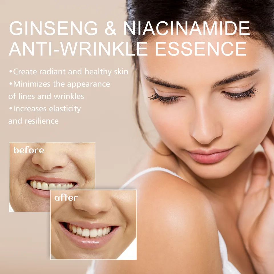 EELHOE Ginseng Essence For Fading Fine Lines, Firming Face, And Moisturizing Skin Serum view 4
