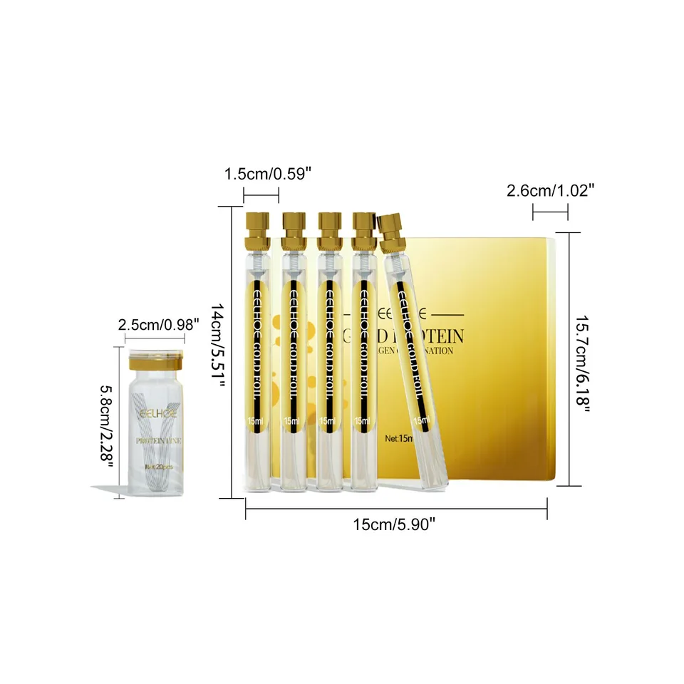 EELHOE Protein Lift Kit Face Contouring Firming Lift Line Eye Area Fine Lines Anti-Wrinkle Serum view 3