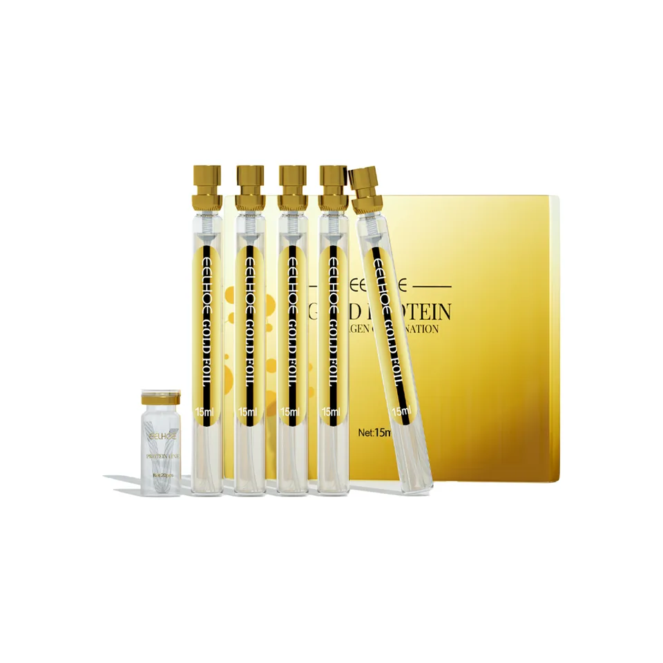 EELHOE Protein Lift Kit Face Contouring Firming Lift Line Eye Area Fine Lines Anti-Wrinkle Serum view 2