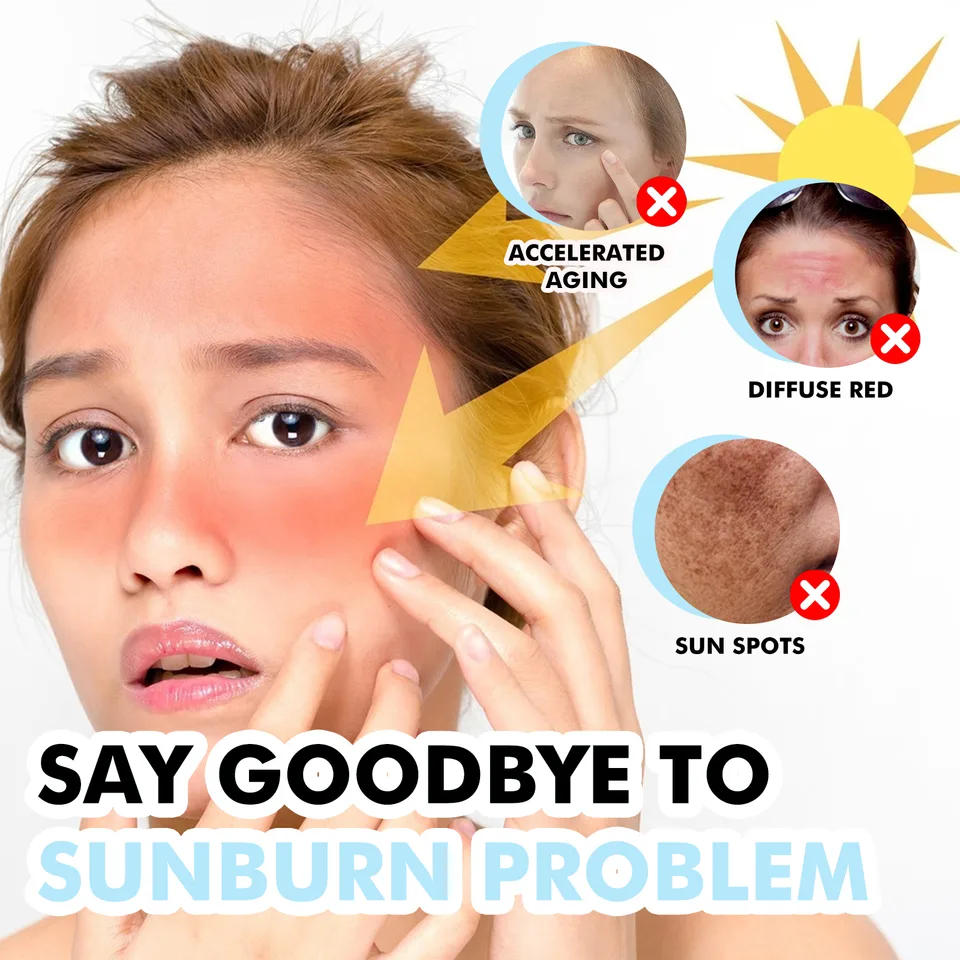 Hoygi Hyaluronic Acid Sunscreen Stick Gentle Moisturizing UV Protection For Sunburned And Reddened Skin view 3