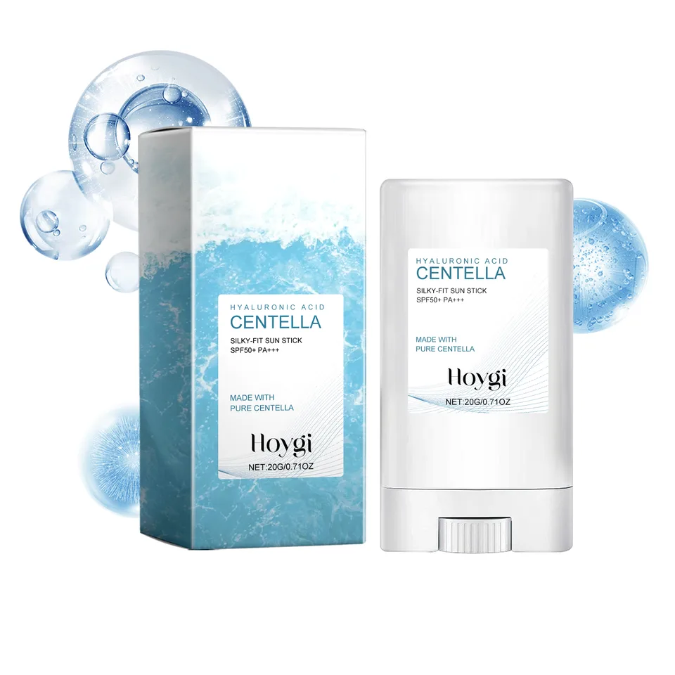 Hoygi Hyaluronic Acid Sunscreen Stick Gentle Moisturizing UV Protection For Sunburned And Reddened Skin view 2