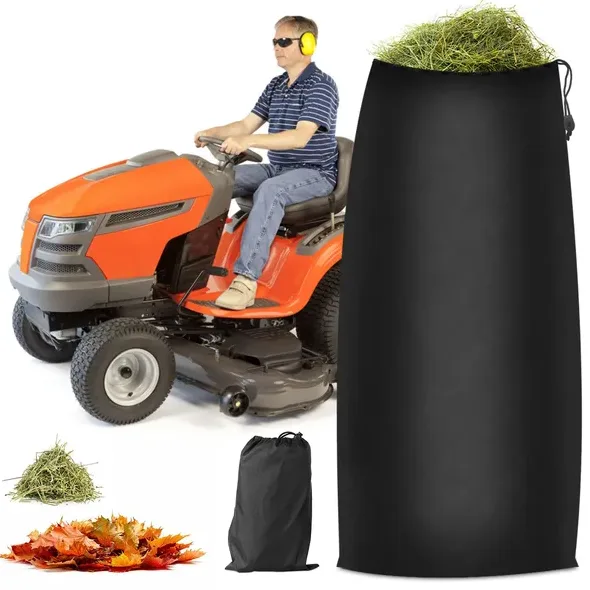 Lawn Tractor Leaf Bag 54 Cubic Feet Standard Garden Waste Bag With 112in Opening